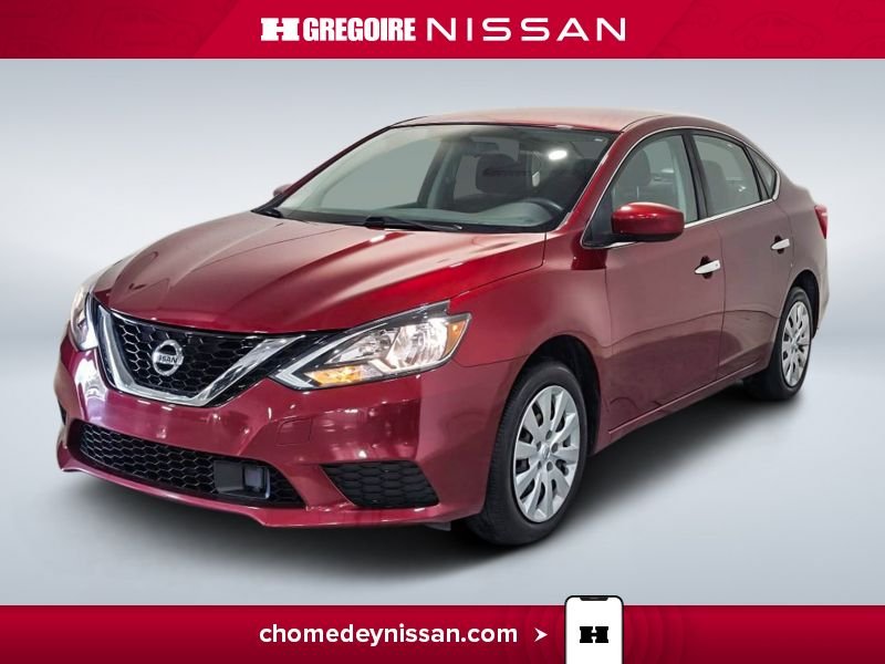 Nissan Sentra 2018 Rouge Laval - photo #2