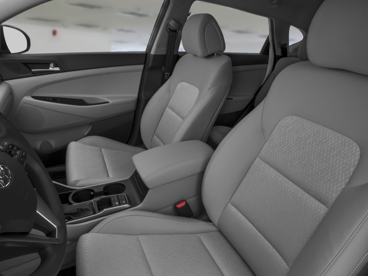 Hyundai Tucson 2017 Gris Gatineau - photo #13