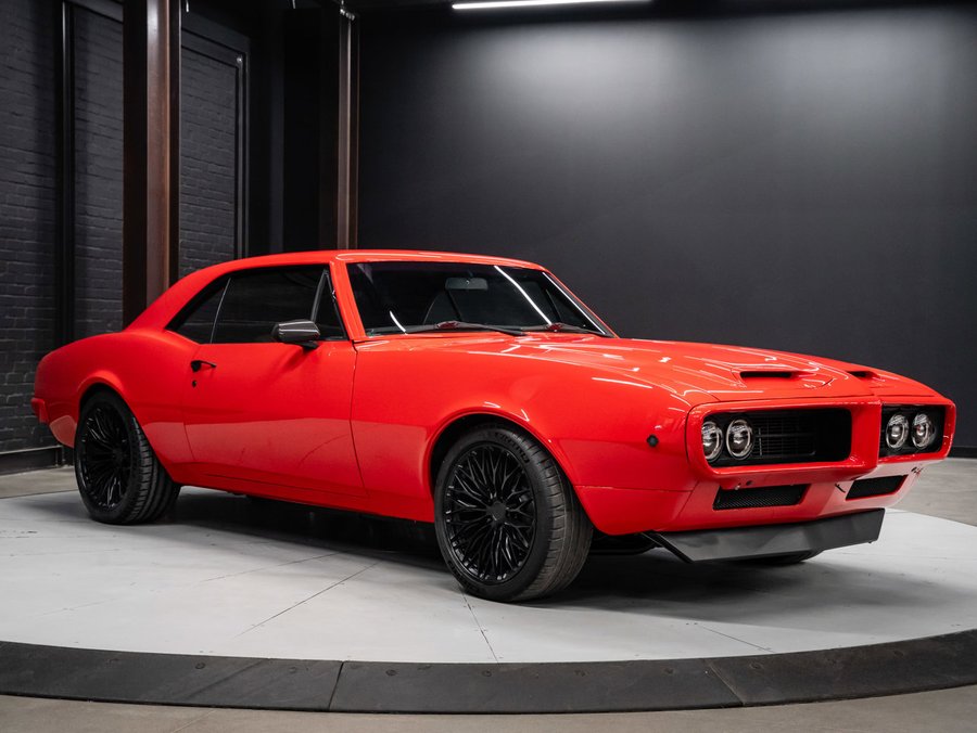 1967 Pontiac Firebird 1967 Red