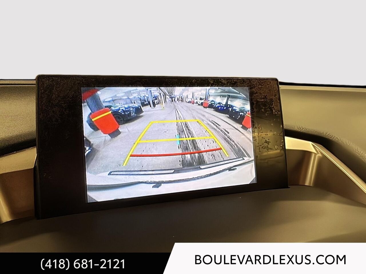 Lexus NX 19362B 2015 Blanc Québec - photo #14