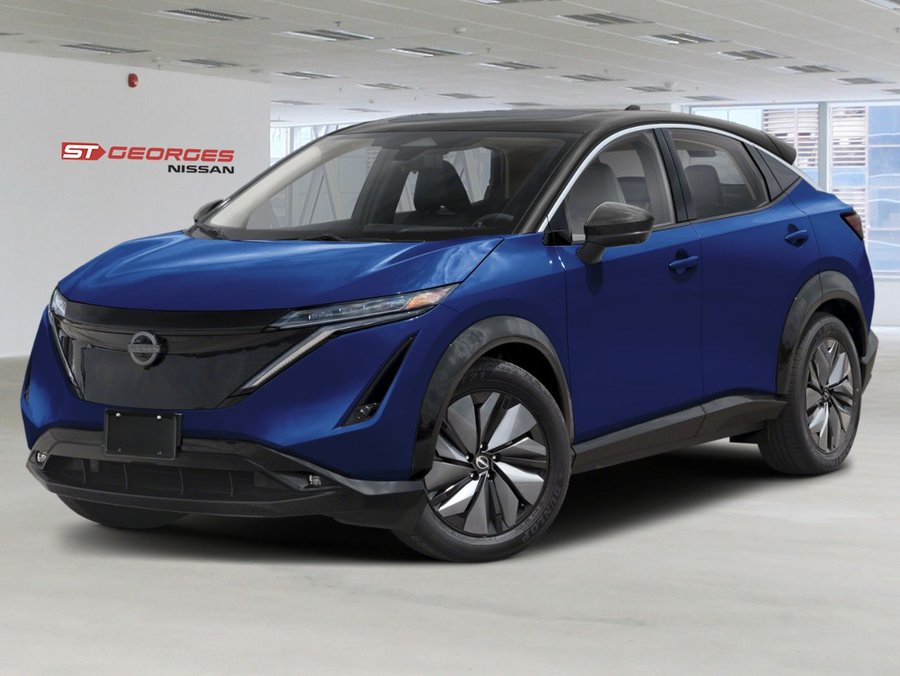 NISSAN ARIYA 2026 2026 Bleu océanique profond nacré/Diamant noir nacré