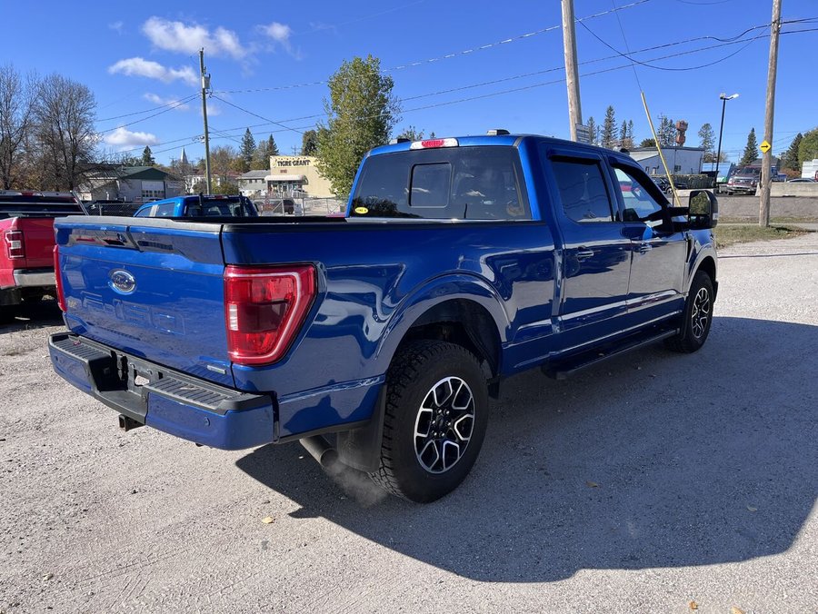 2022 Ford F-150 2022 Blue