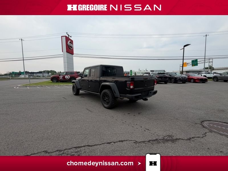 Jeep Gladiator 2023 Noir Laval - photo #7
