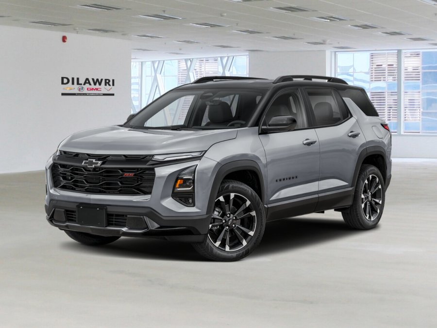 CHEVROLET Equinox 2026 2026 Gris sterling métallisé