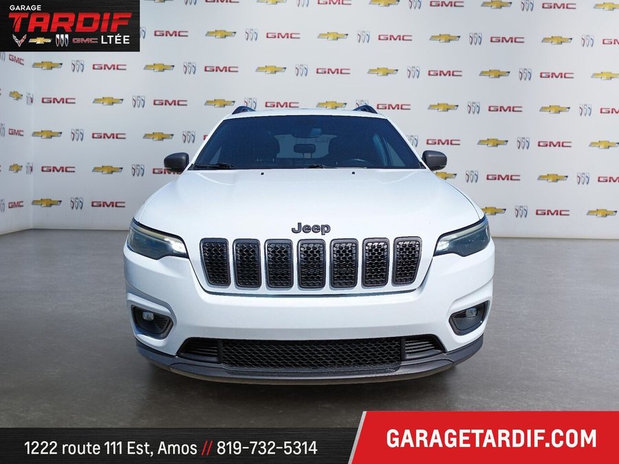 JEEP CHEROKEE 2021 2021 Blanc