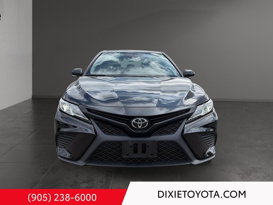 2019 Toyota Camry 2019 Midnight Black Metallic