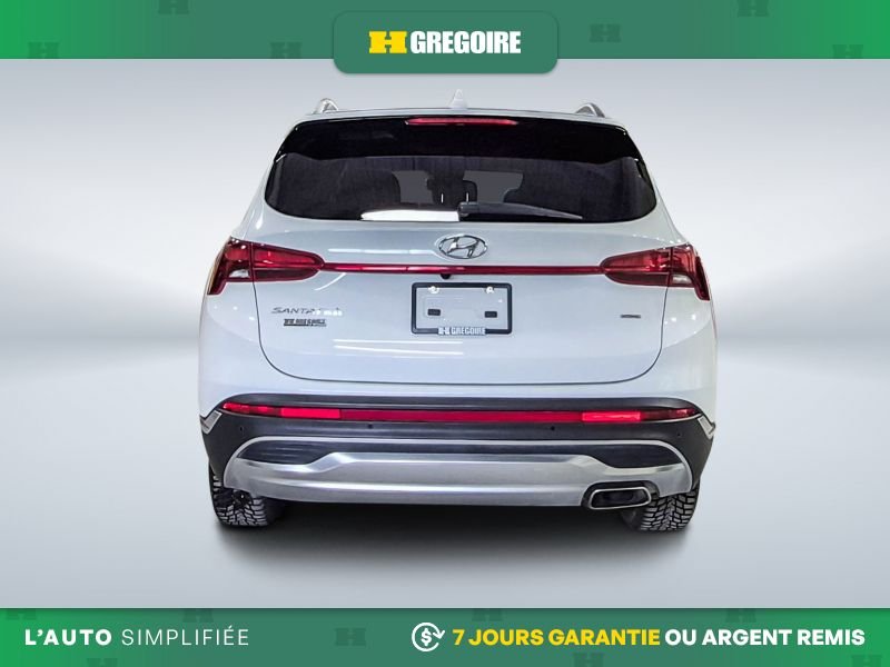 2023 Hyundai Santa Fe White Saint-Eustache - photo #7