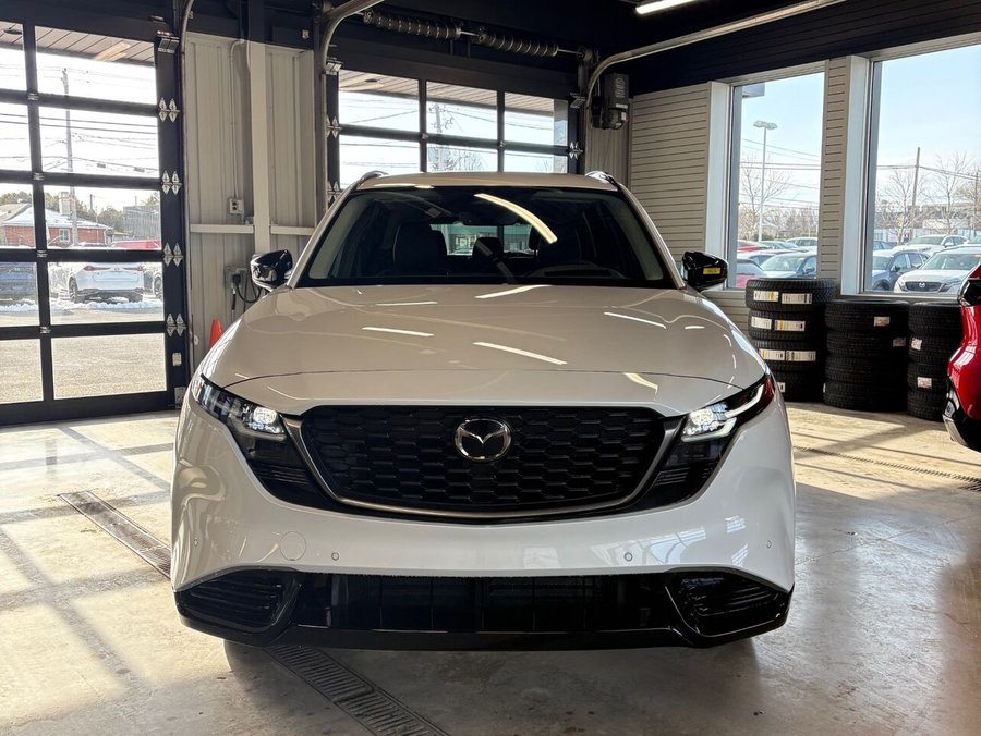 2026 MAZDA CX-5 2026 Rhodium White Metallic