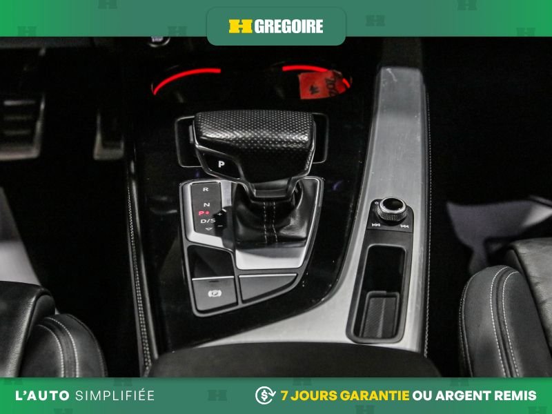 Audi A5 2023 Noir Laval - photo #25