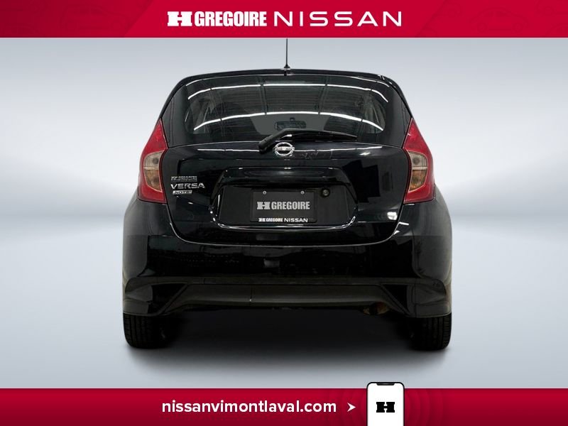 2017 Nissan Versa Note Black Laval - photo #7