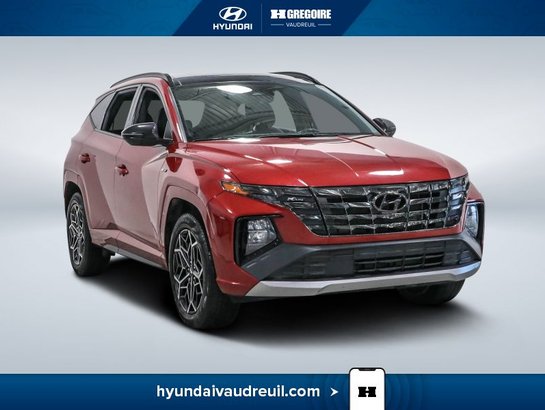 2022 Hyundai Tucson 2022 Red