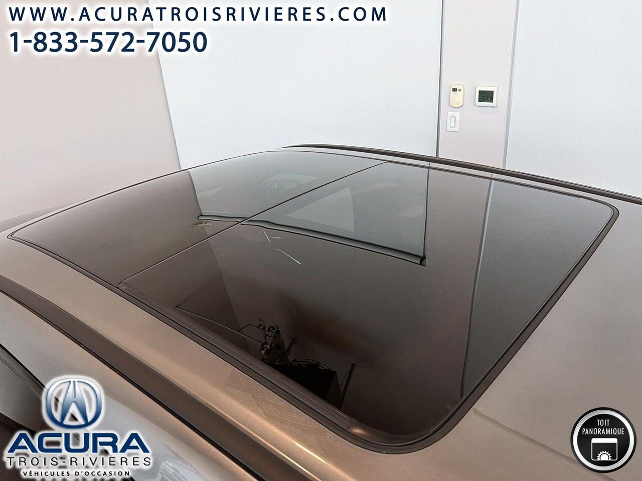 2023 Acura RDX PLATINUM, CAMÉRA 360, TOUT ÉQUIPÉ Grey Trois-Rivières - photo #8