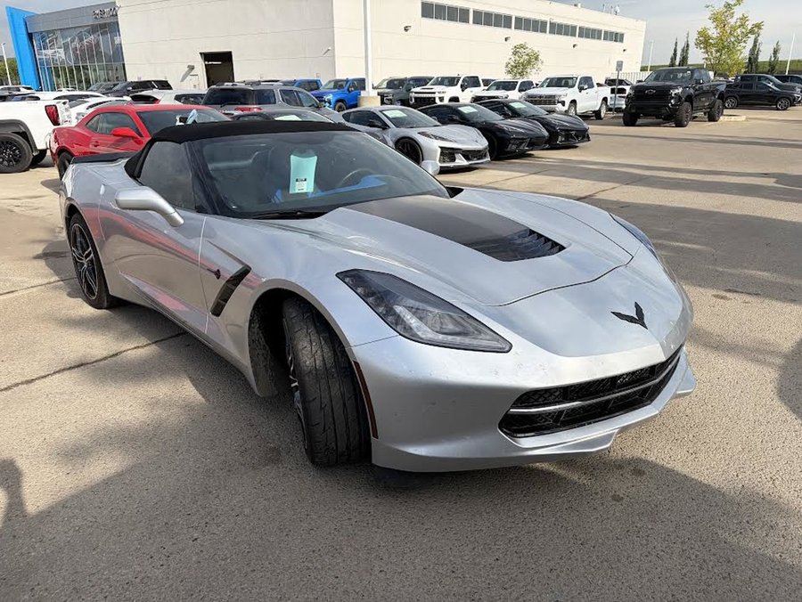 2016 Chevrolet Corvette 2016 Grey