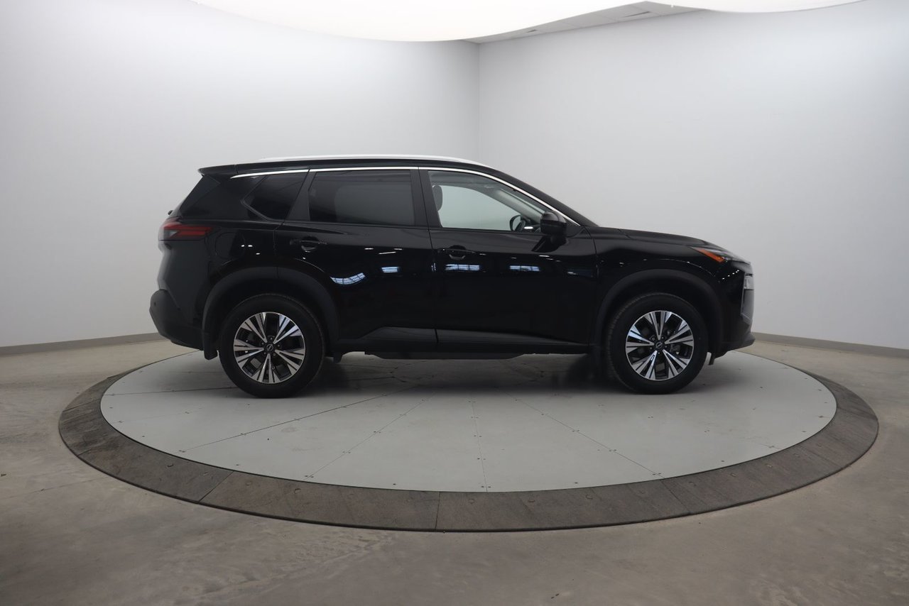 2023 Nissan Rogue VIN JN8BT3BB2PW186524 Black Baie-Comeau - photo #2