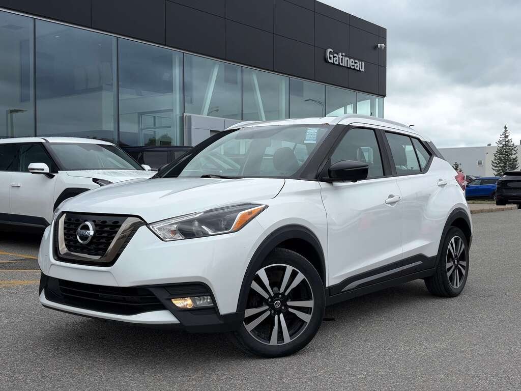 Nissan Kicks 2019 Blanc Gatineau - photo #7