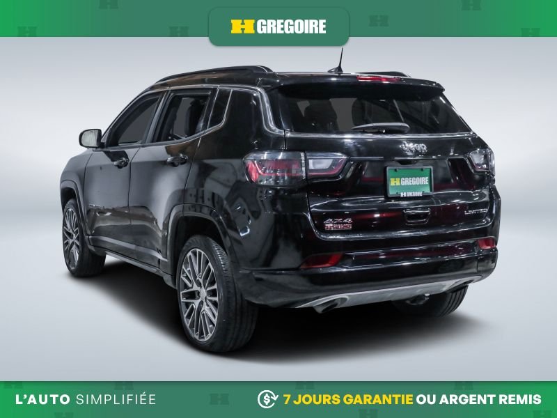 Jeep Compass 2023 Noir Laval - photo #5