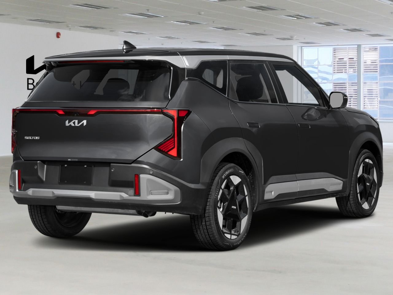 Kia Seltos 2027 Noir fusion Blainville - photo #1