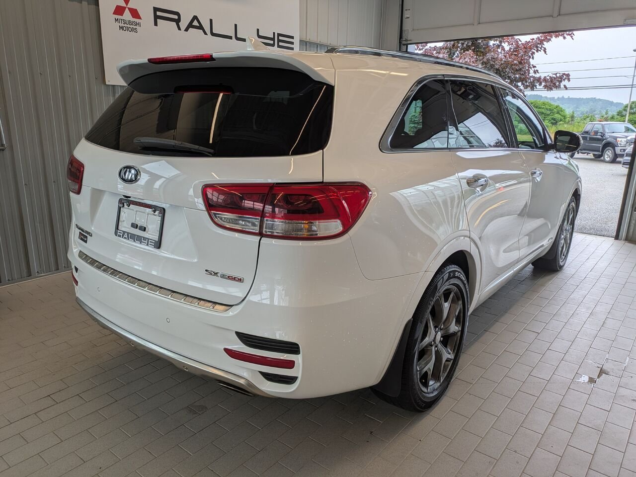 Kia Sorento 2018 Blanc Gatineau - photo #20
