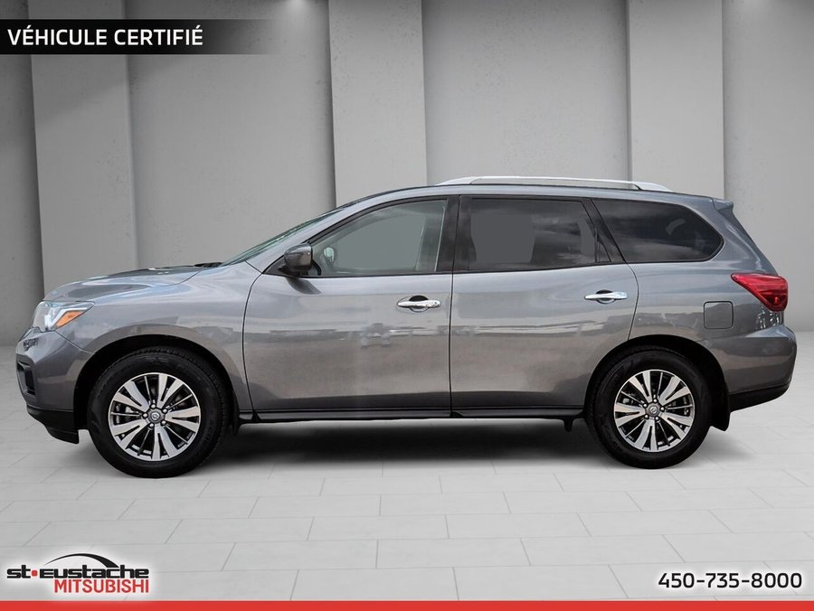 2018 Nissan Pathfinder SV Technologie 4x4-7 passagers-bluetooth-gps-sièges chauffants Grey