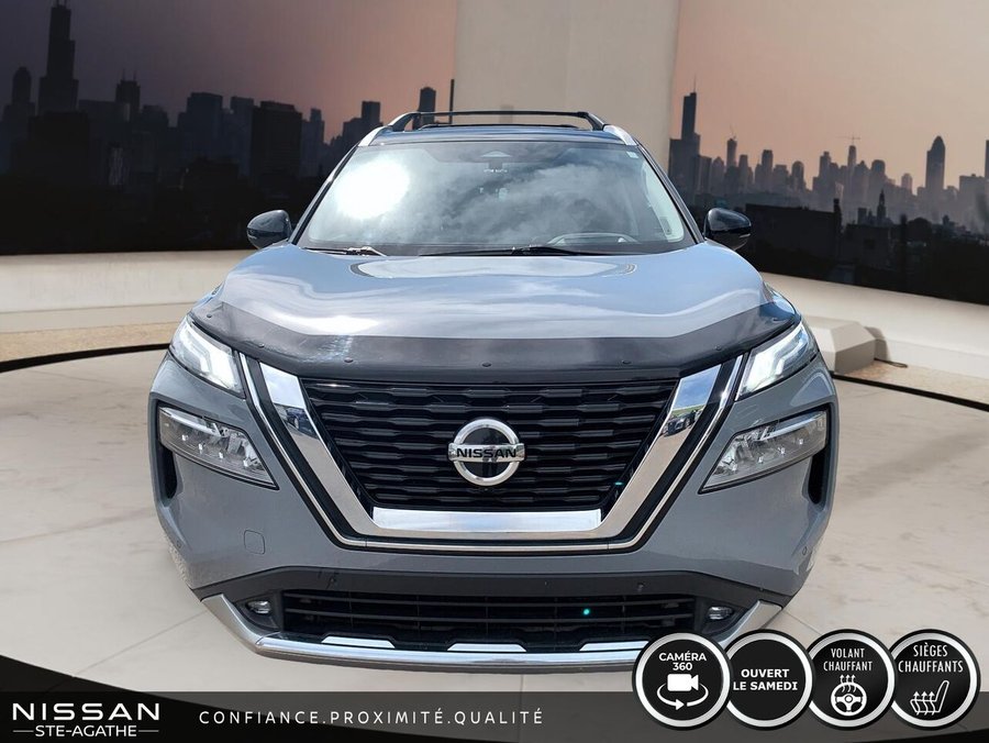 2021 Nissan Rogue 2021 Grey