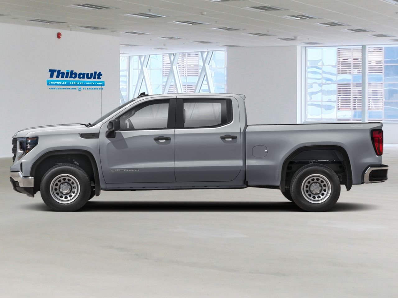 2026 GMC SIERRA 1500 Pro cabine multiplace 4RM 157 po Grey Sherbrooke - photo #1