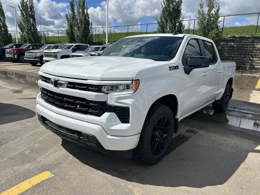 2023 Chevrolet Silverado 1500 2023 White