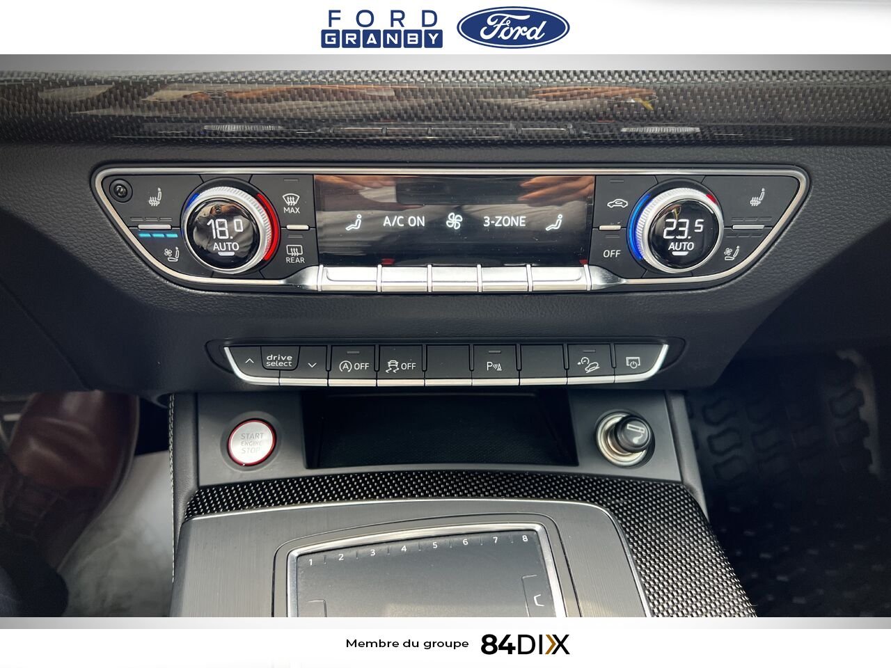 2018 Audi SQ5 Blue Granby - photo #24