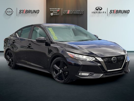 2022 Nissan Sentra 2022 Black