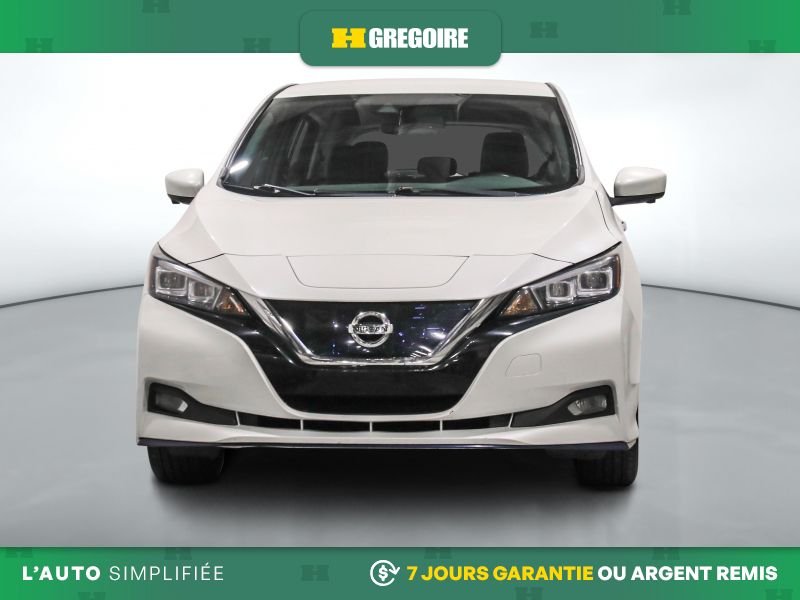 2022 Nissan Leaf 2022 White