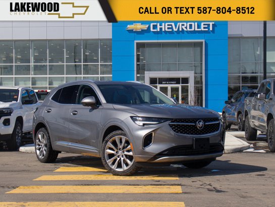 2022 Buick Envision 2022 Grey