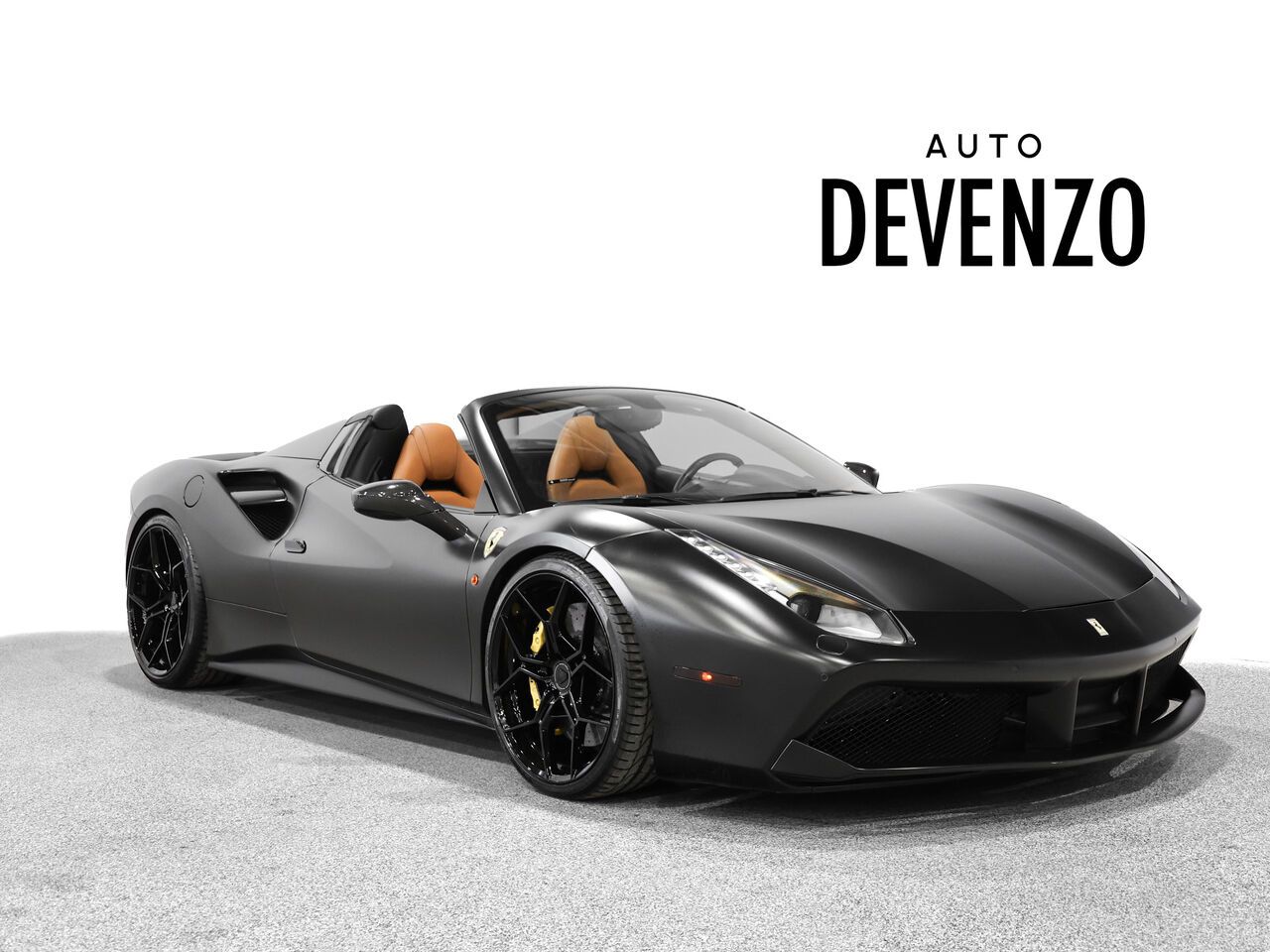 2017 Ferrari 488 Spider RWD