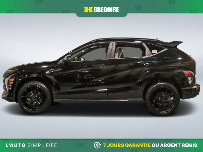 2024 Hyundai Kona Black Blainville - photo #4
