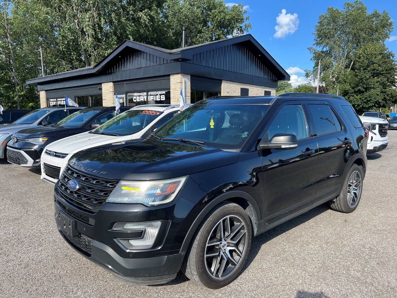 2017 Ford Explorer Sport AWD