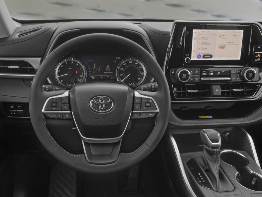 Toyota Highlander 2023 2023 Noir