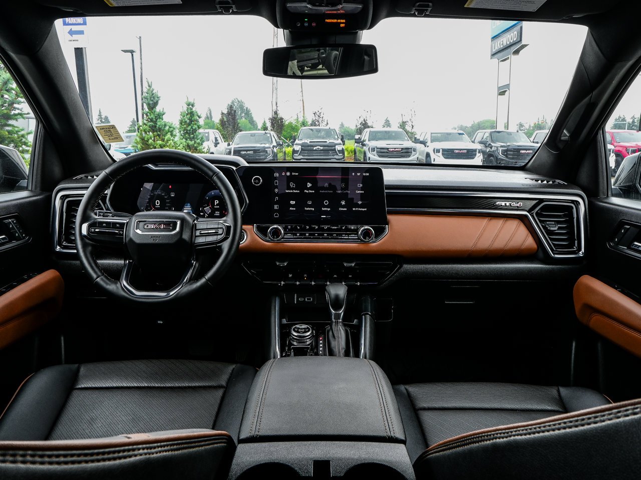 2025 GMC Canyon 4WD Crew Cab AT4 Black Sherwood Park - photo #32