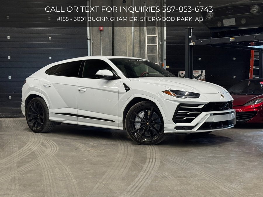 2021 Lamborghini Urus 2021 White