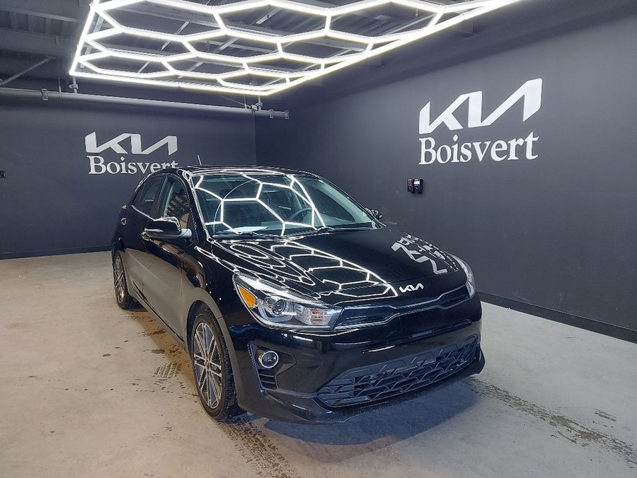 2023 Kia Rio 5-door 2023 Grey