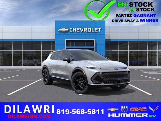 CHEVROLET Equinox EV 2026 2026 GRIS STERLING METALLISE