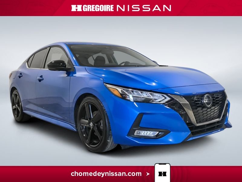 Nissan Sentra 2021 Bleu Saint-Eustache - photo #0