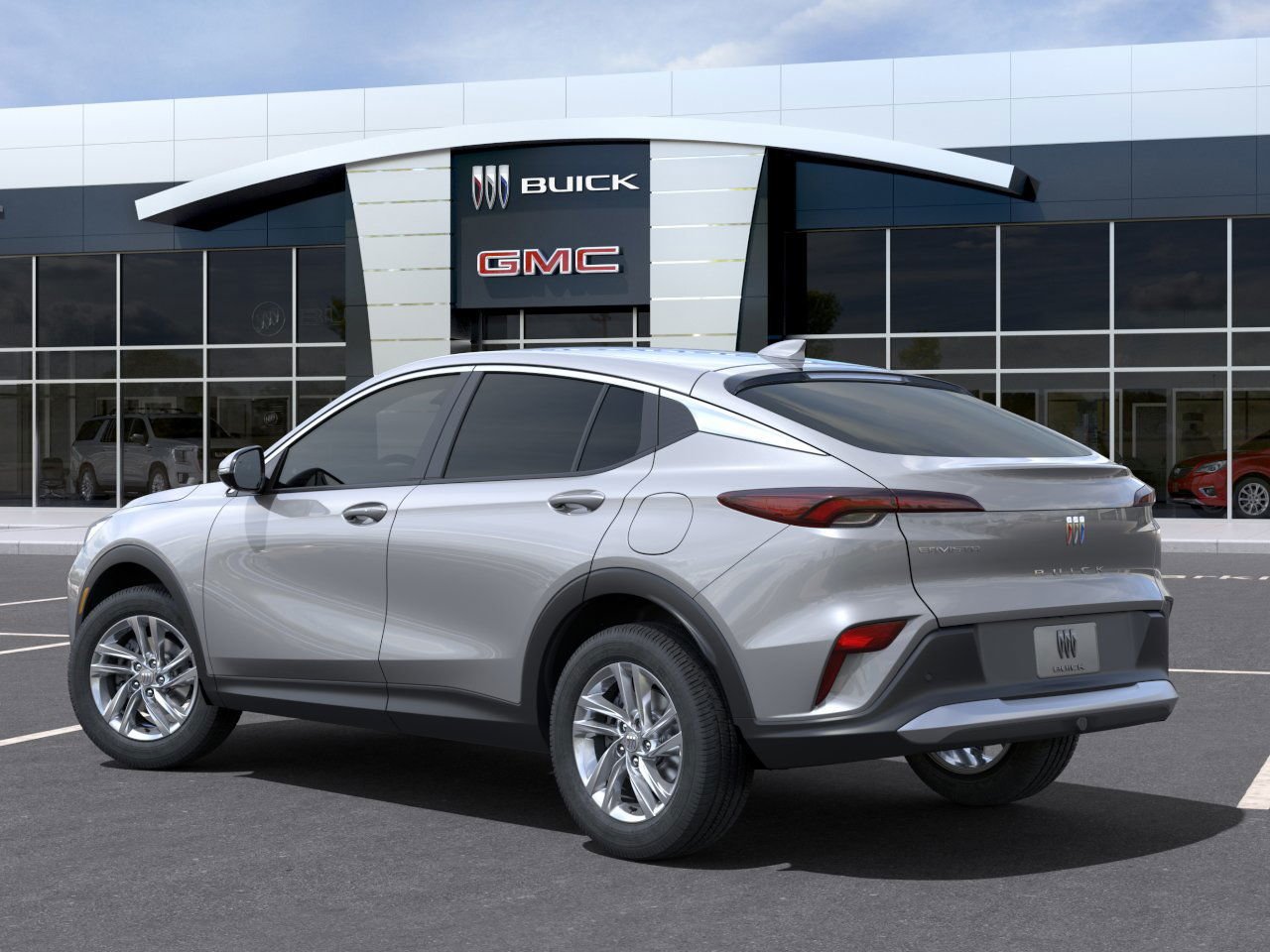 2025 Buick Envista Privilégié Moonstone Grey Metallic Granby - photo #2