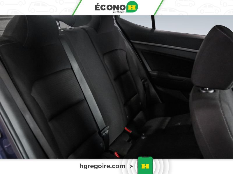Hyundai Elantra 820131 | GL A/C GR ELECT MAGS 2018 Bleu Laval - photo #21