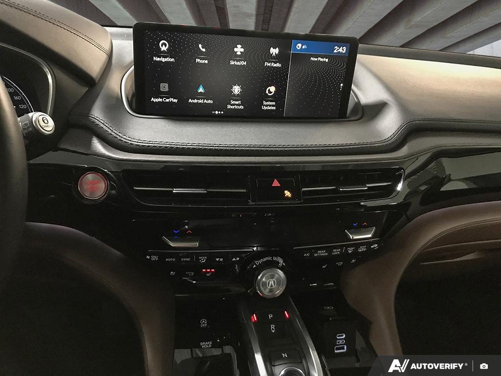 2023 Acura MDX 2601321A | Platinum Elite Silver Edmonton - photo #16