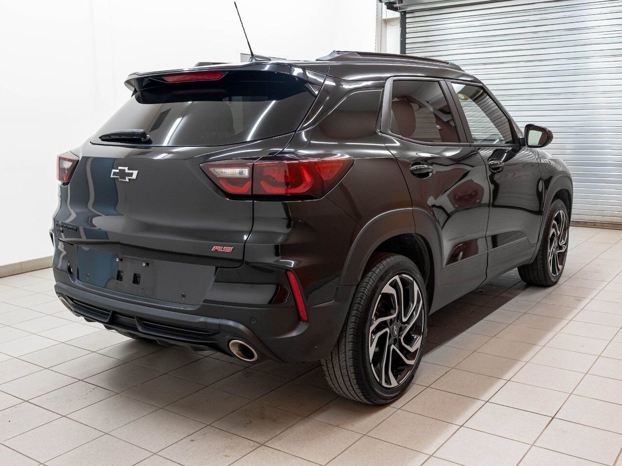 2024 Chevrolet Trailblazer RS AWD *SIÈGES CHAUFF* CARPLAY BLUETOOTH WIFI USB Black Saint-Jérôme - photo #7