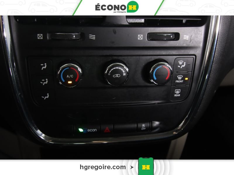 Dodge GR Caravan 730440 | SXT STOW'N GO A/C GR ELECT 2017 Gris Laval - photo #10