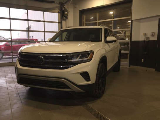 Volkswagen Atlas Highline 3.6 FSI 4MOTION 2022 Blanc