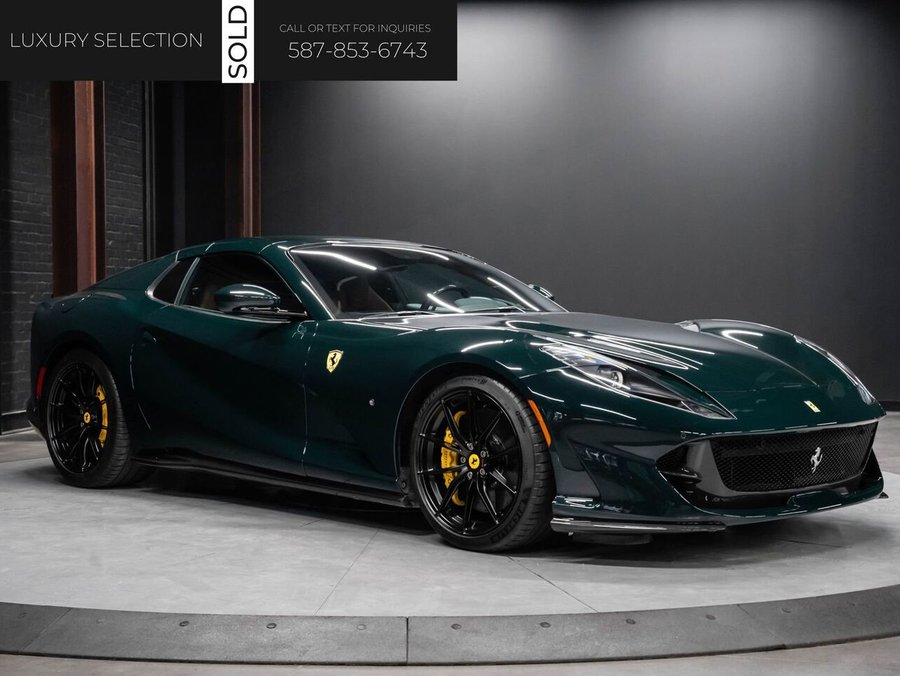2023 Ferrari 812 GTS 2023 Green