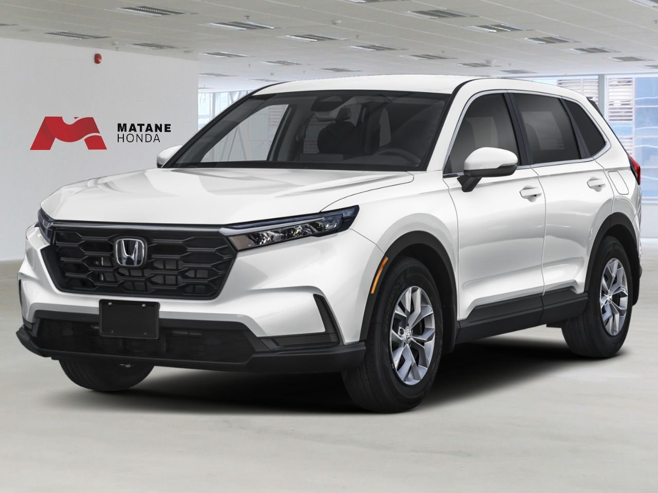 Honda CR-V CR-V LX 4WD 2026 Blanc platine nacré Matane - photo #0