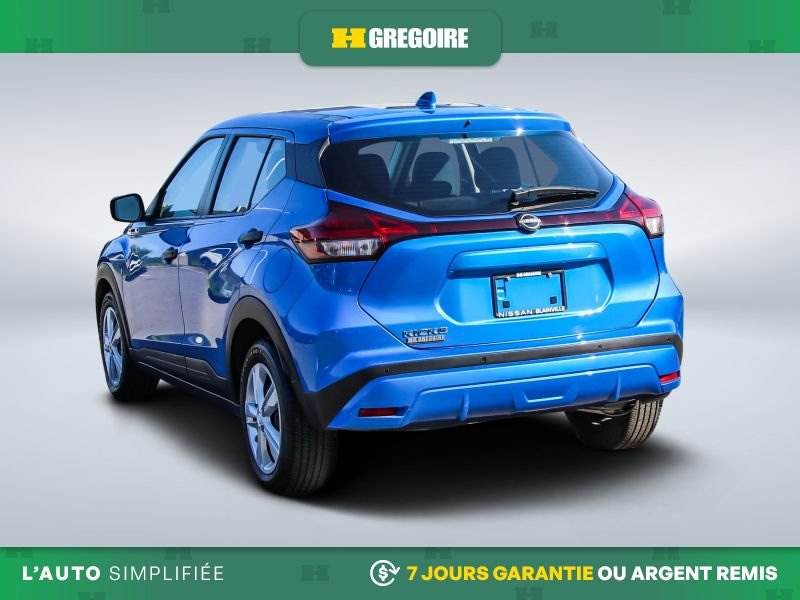 Nissan Kicks 822029 | S*ANGLE MORT*CARPLAY*a partir de 2,99% 2024 Bleu Laval - photo #5