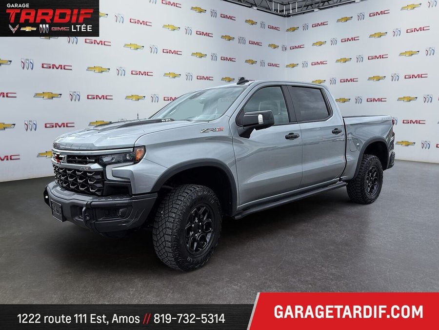 CHEVROLET 1500 4RM, CAISSE COURTE, CAB. MULTIPLAC 2023 2023 Gris