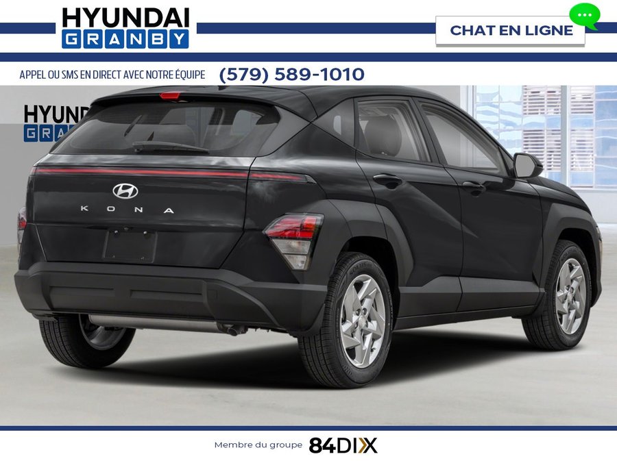 HYUNDAI Kona 2026 2026 Noir abysse